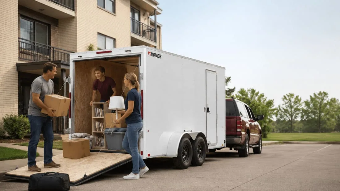 mirage-1 Mirage Equinox enclosed cargo trailer